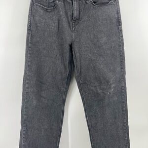 Volcom Men's Straight Fit Charcoal Jeans